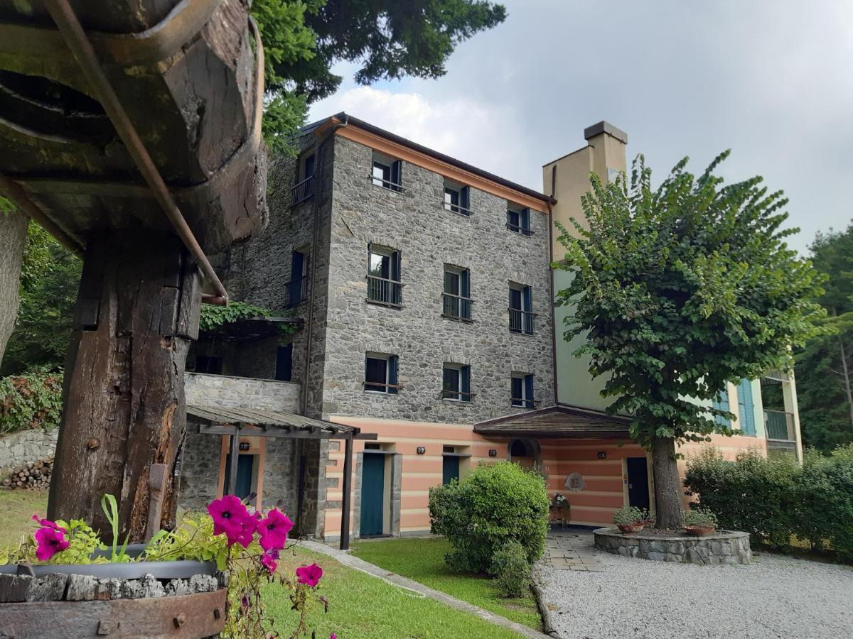 Il Bosco Di Campo Marzano Studios Borzonasca Exterior photo